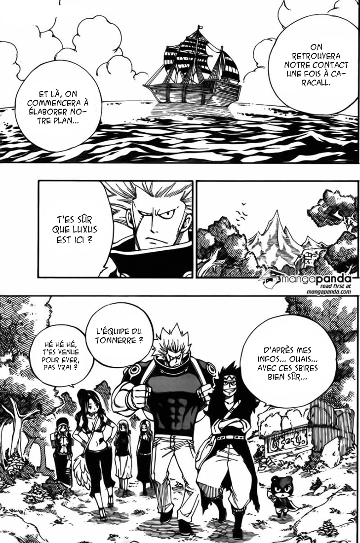 Lecture en ligne Fairy Tail 441 page 8