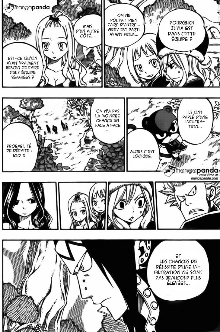 Lecture en ligne Fairy Tail 441 page 9