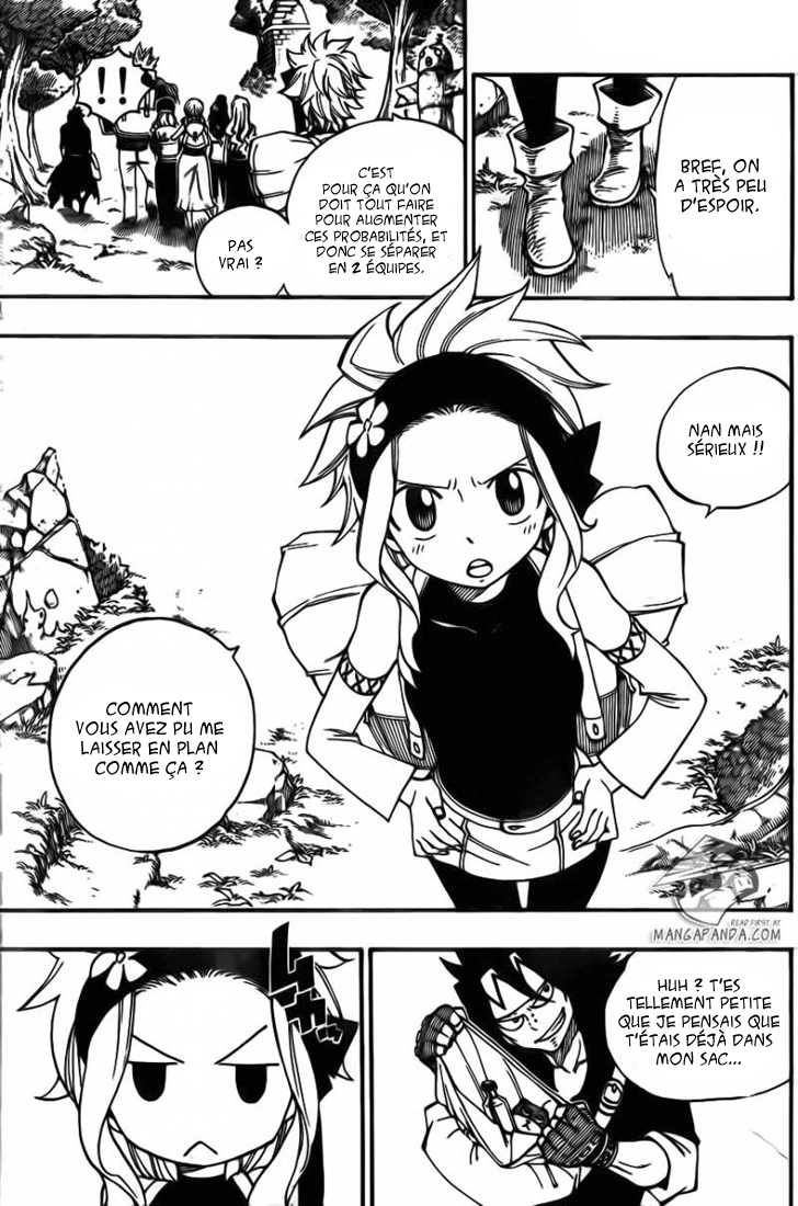 Lecture en ligne Fairy Tail 441 page 10