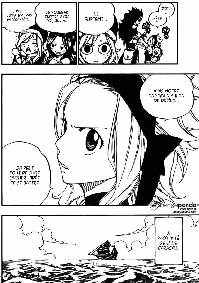 Lecture en ligne Fairy Tail 441 page 11
