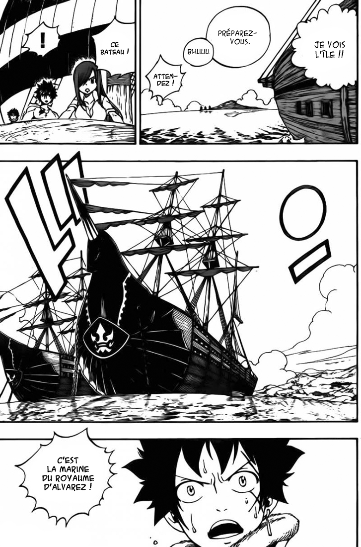 Lecture en ligne Fairy Tail 441 page 12