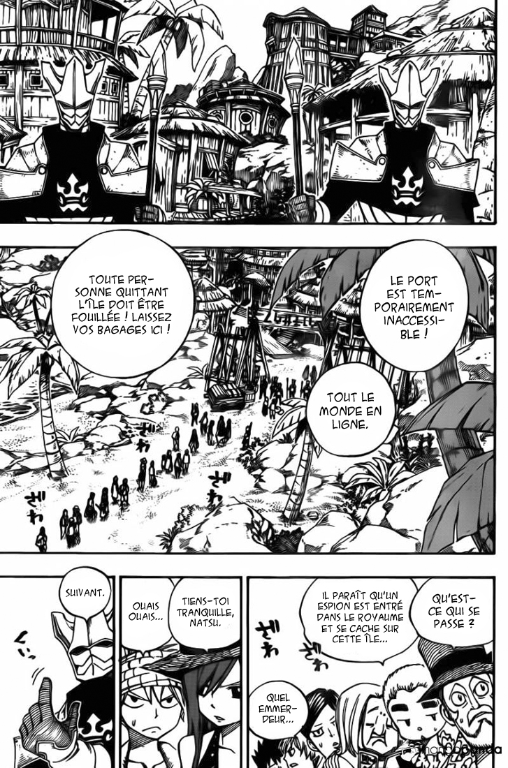 Lecture en ligne Fairy Tail 441 page 14