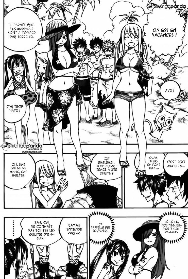 Lecture en ligne Fairy Tail 441 page 15