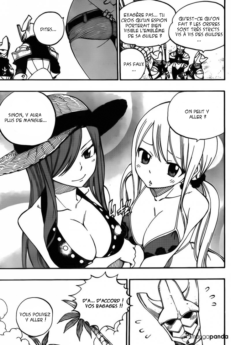 Lecture en ligne Fairy Tail 441 page 16