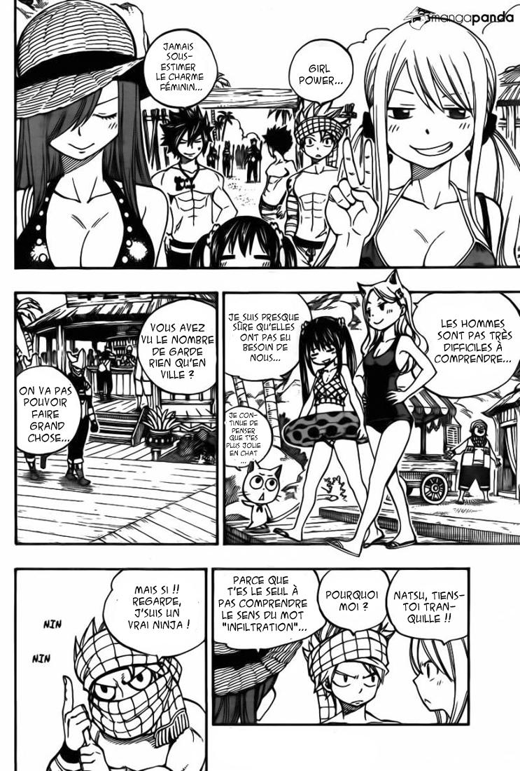 Lecture en ligne Fairy Tail 441 page 17