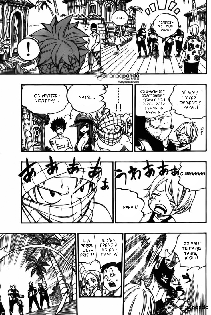 Lecture en ligne Fairy Tail 441 page 18