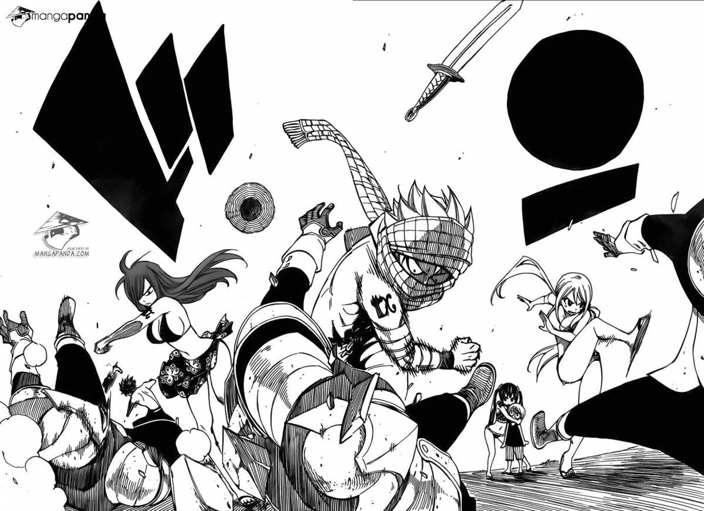 Lecture en ligne Fairy Tail 441 page 19
