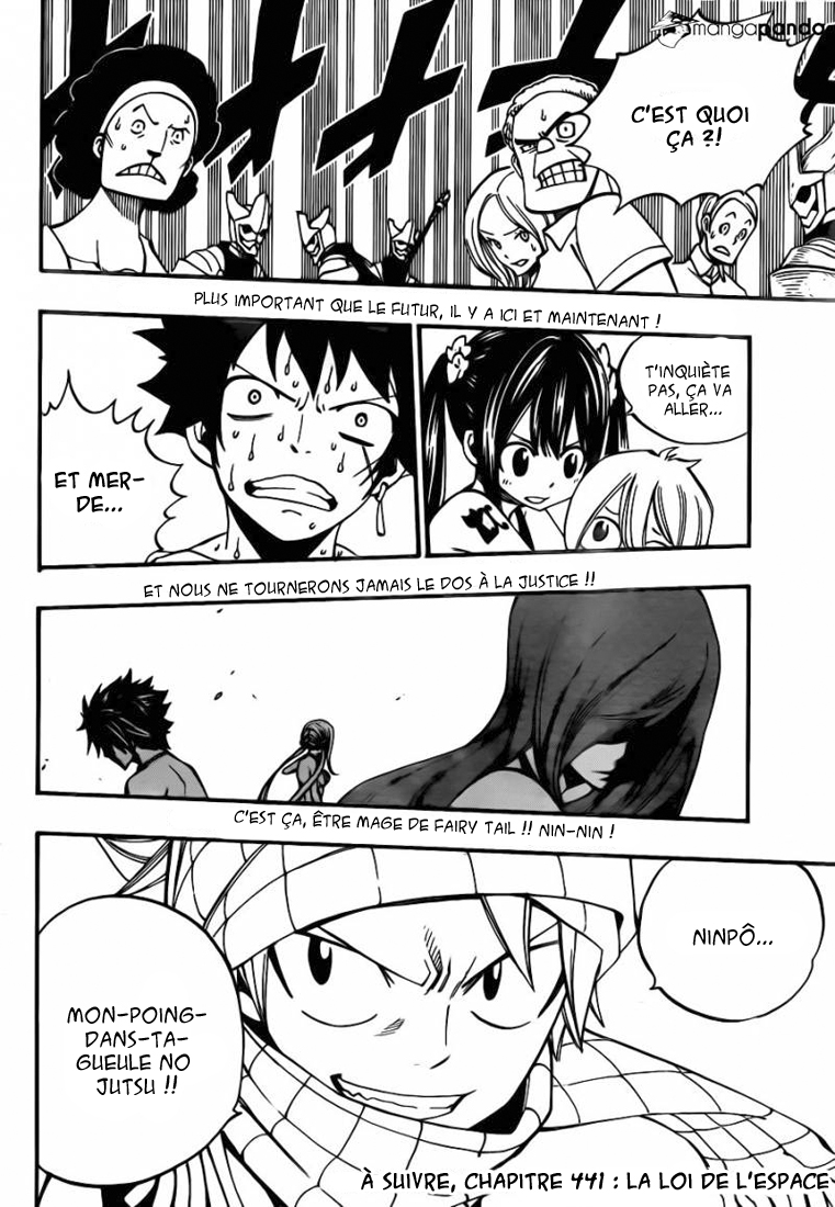 lecture en ligne Fairy Tail 441 page 20