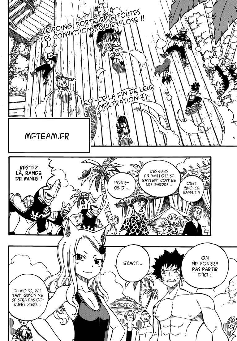 Lecture en ligne Fairy Tail 442 page 3