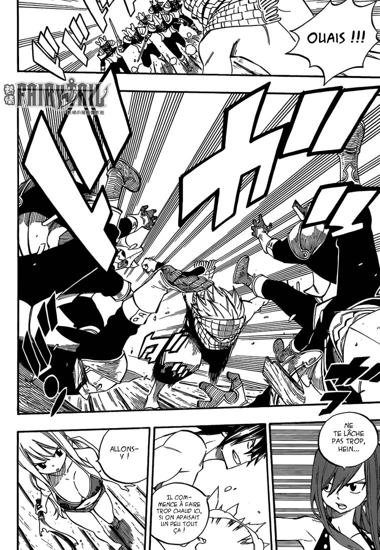 Lecture en ligne Fairy Tail 442 page 5