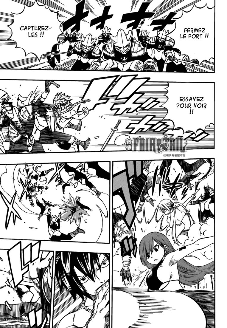 Lecture en ligne Fairy Tail 442 page 6