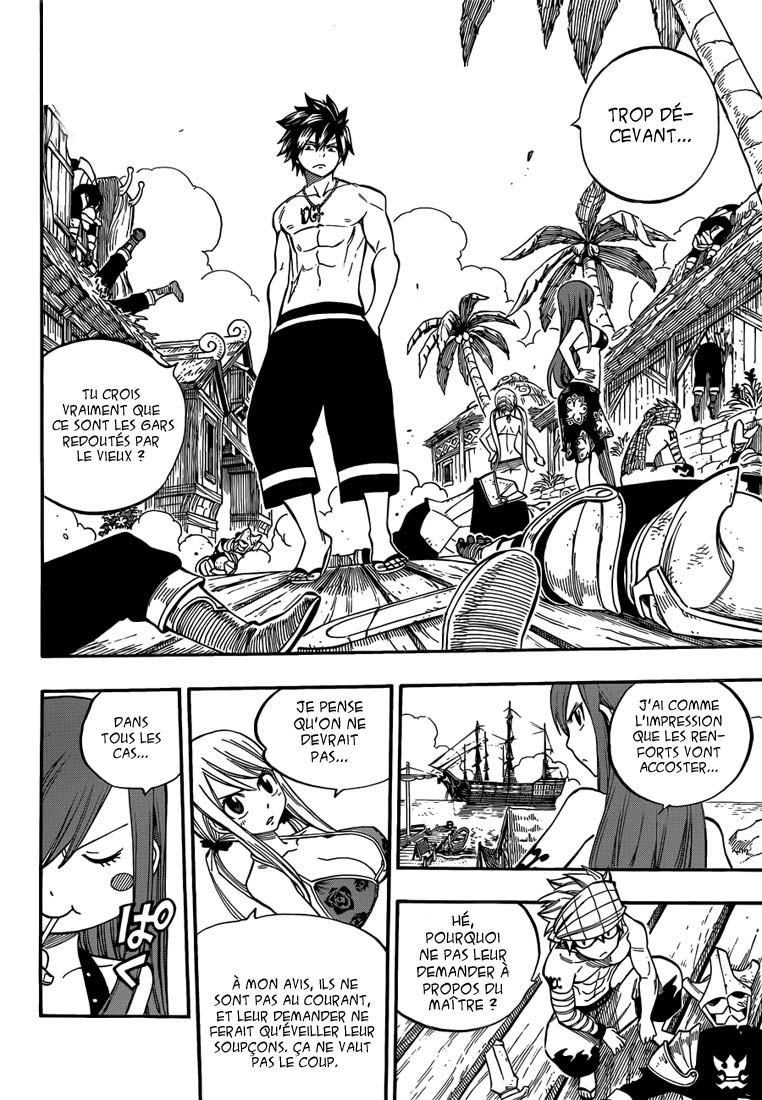 Lecture en ligne Fairy Tail 442 page 7
