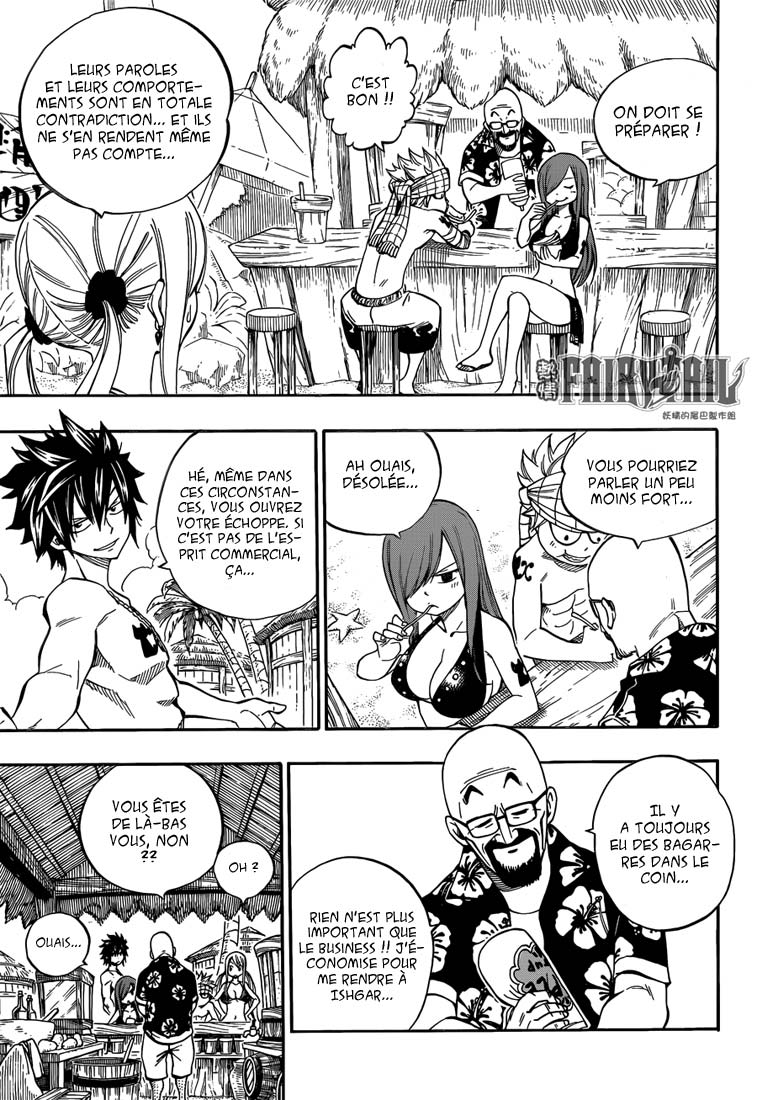 Lecture en ligne Fairy Tail 442 page 8
