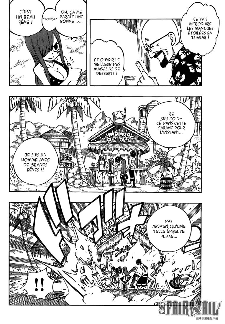 Lecture en ligne Fairy Tail 442 page 9