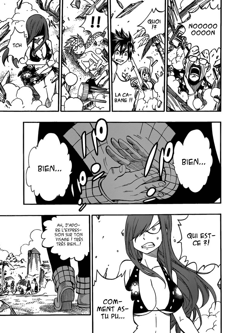 Lecture en ligne Fairy Tail 442 page 10