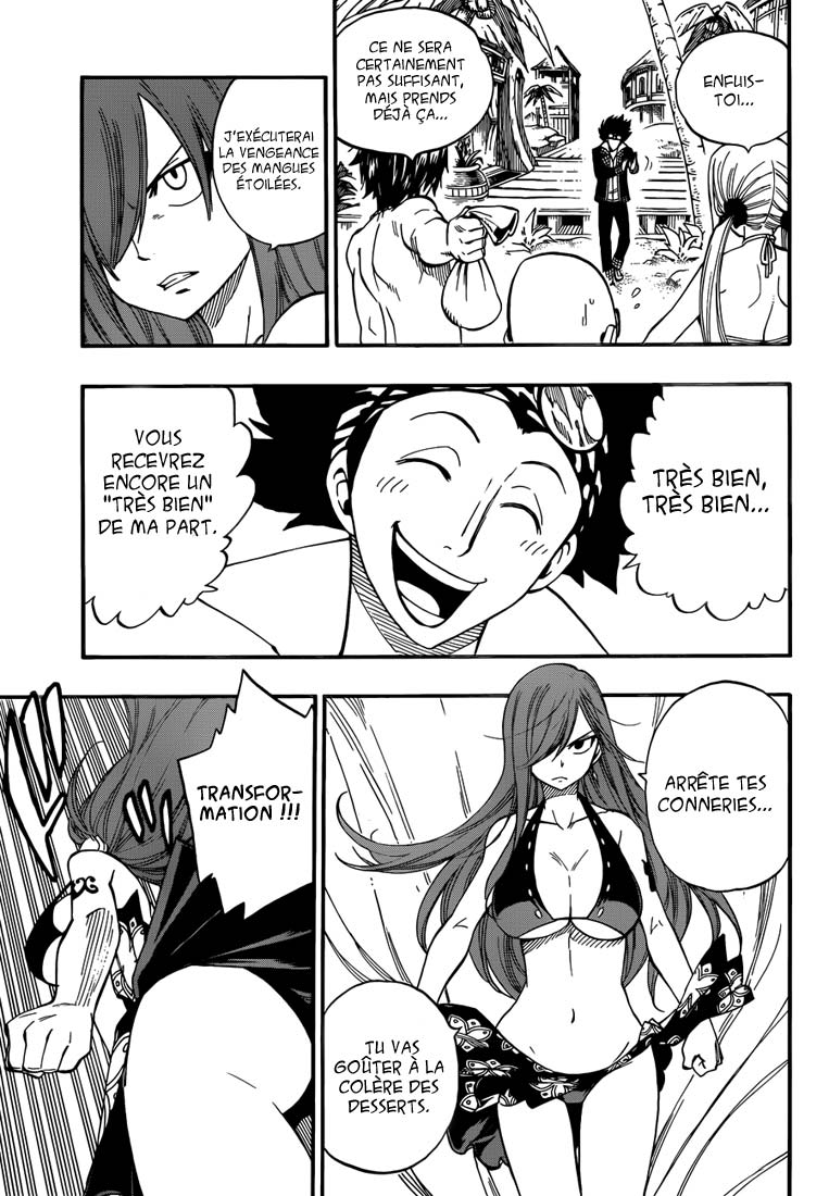Lecture en ligne Fairy Tail 442 page 12