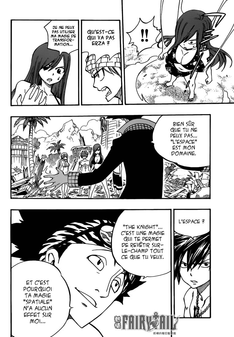 Lecture en ligne Fairy Tail 442 page 13