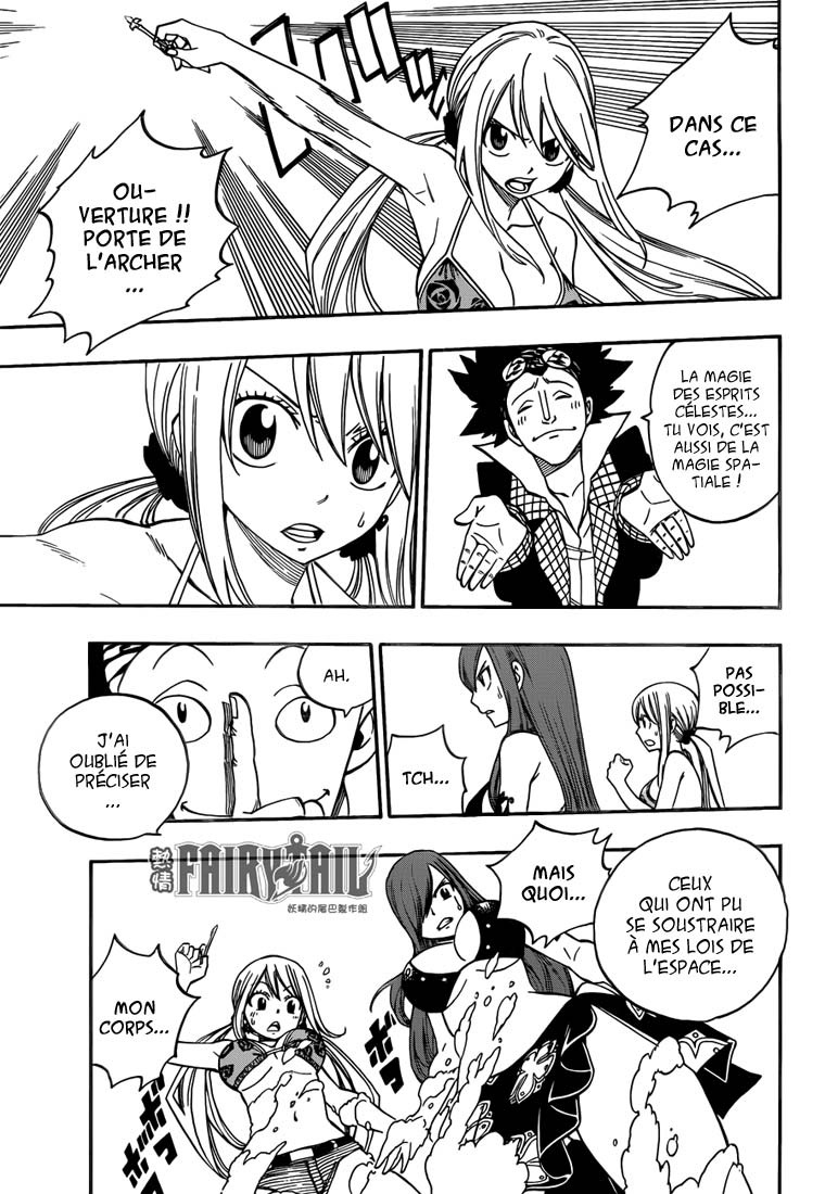 Lecture en ligne Fairy Tail 442 page 14