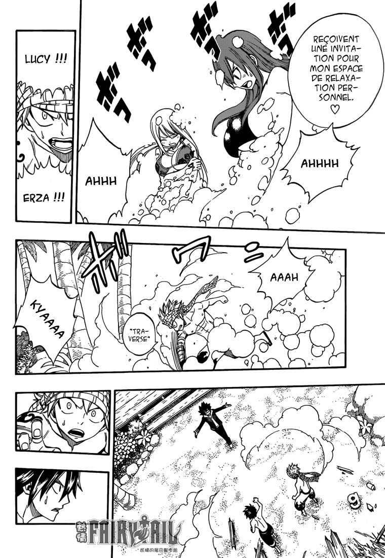 Lecture en ligne Fairy Tail 442 page 15