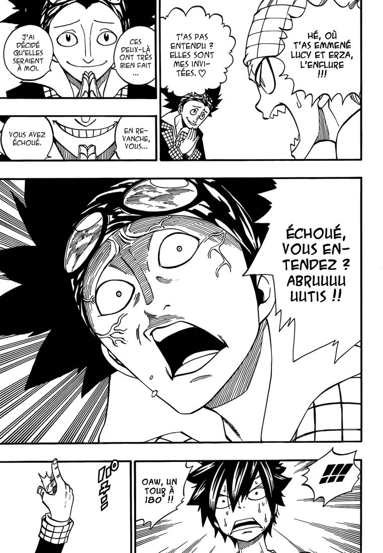 Lecture en ligne Fairy Tail 442 page 16