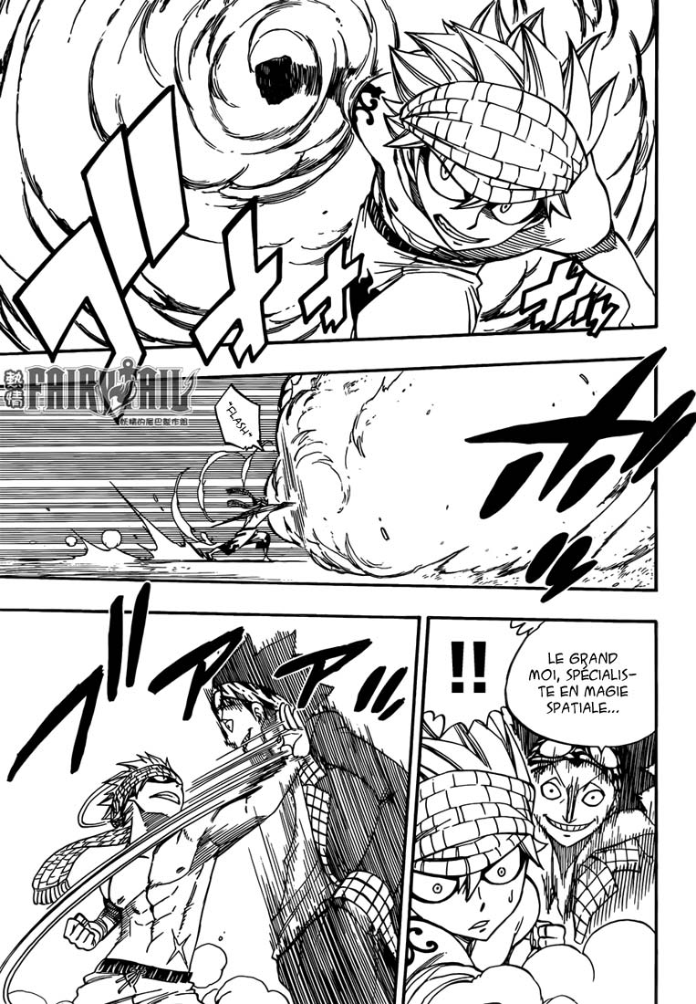 Lecture en ligne Fairy Tail 442 page 18