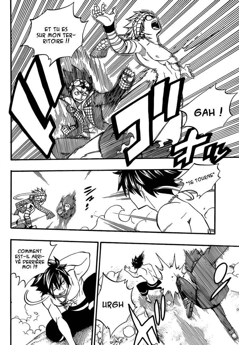 Lecture en ligne Fairy Tail 442 page 19