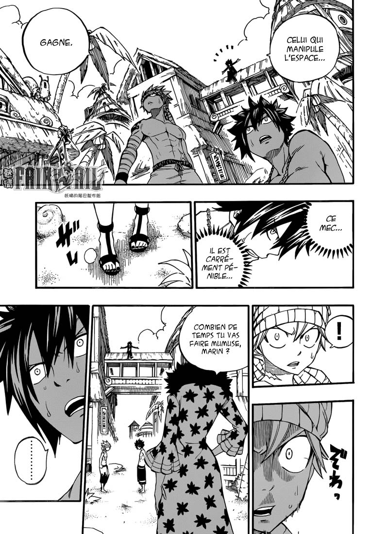 Lecture en ligne Fairy Tail 442 page 20