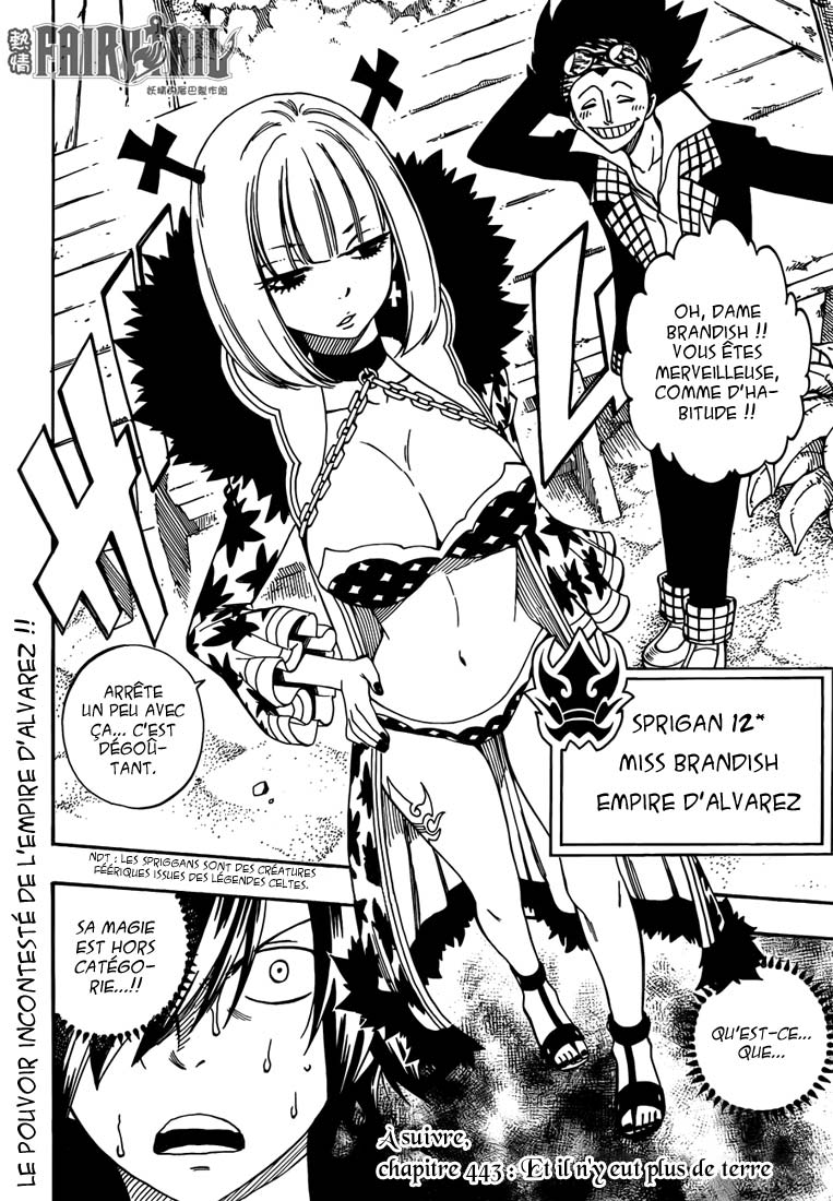 Lecture en ligne Fairy Tail 442 page 21