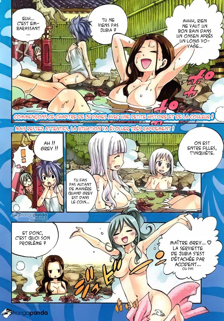Lecture en ligne Fairy Tail 443 page 3