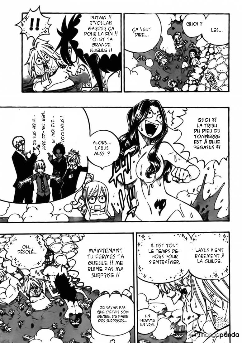 Lecture en ligne Fairy Tail 443 page 6