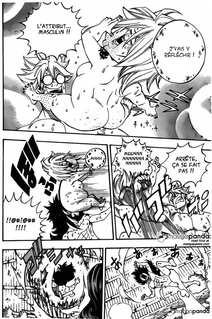 Lecture en ligne Fairy Tail 443 page 7
