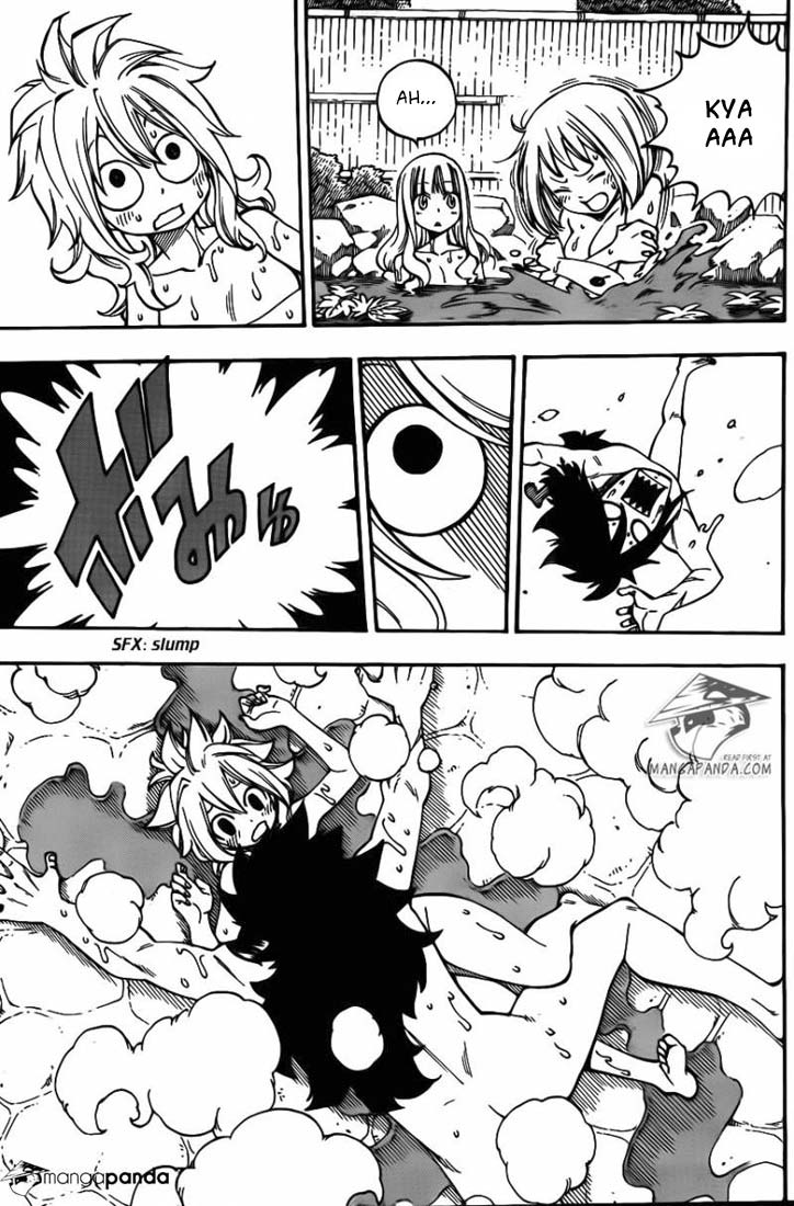 Lecture en ligne Fairy Tail 443 page 8