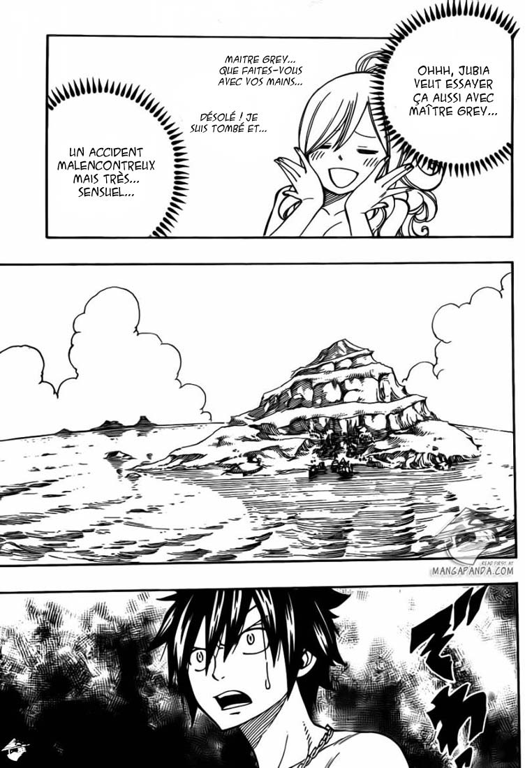 Lecture en ligne Fairy Tail 443 page 10
