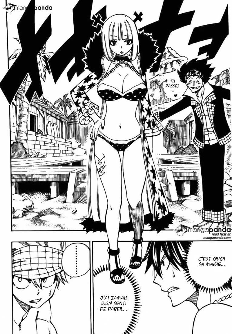 Lecture en ligne Fairy Tail 443 page 11