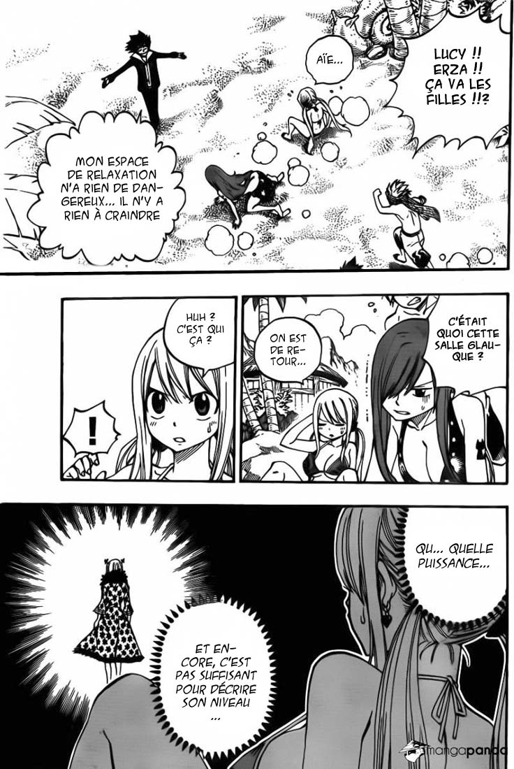 Lecture en ligne Fairy Tail 443 page 19