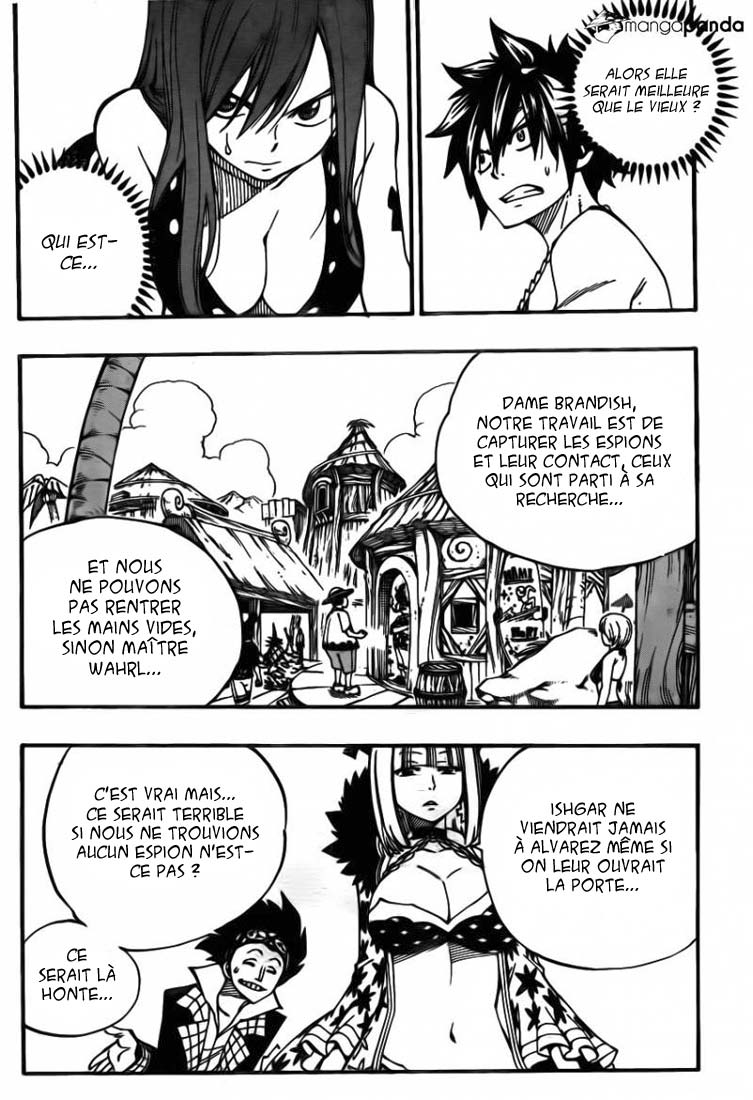 Lecture en ligne Fairy Tail 443 page 20