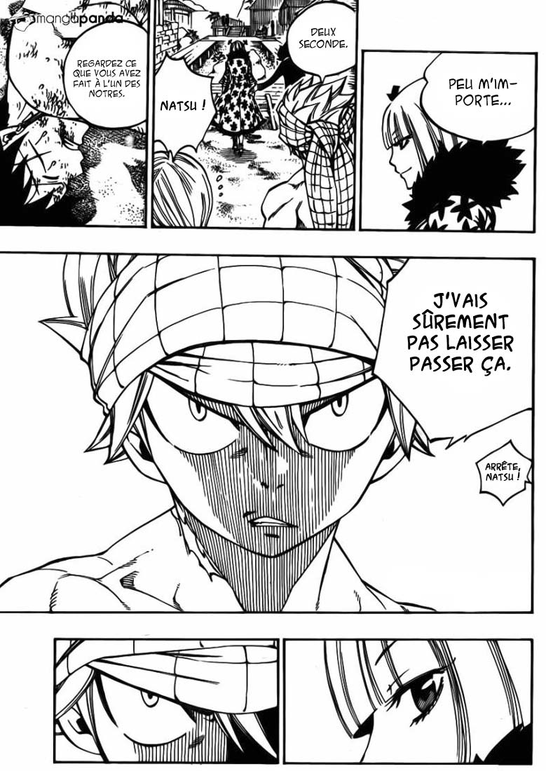 Lecture en ligne Fairy Tail 443 page 21