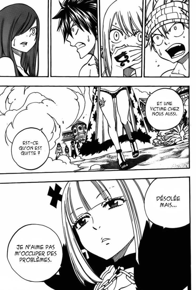Lecture en ligne Fairy Tail 443 page 23