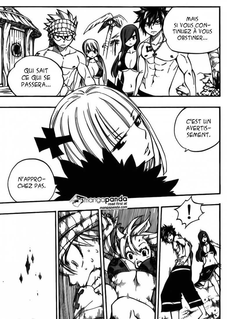 Lecture en ligne Fairy Tail 443 page 25