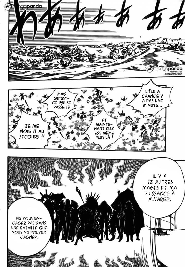 Lecture en ligne Fairy Tail 443 page 27