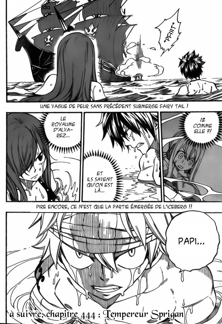 lecture en ligne Fairy Tail 443 page 29