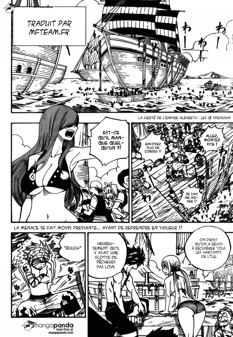 Lecture en ligne Fairy Tail 444 page 3