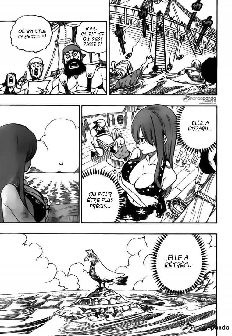 Lecture en ligne Fairy Tail 444 page 4
