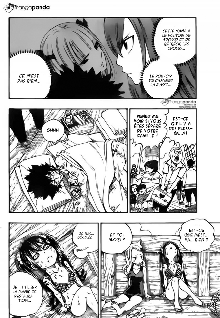 Lecture en ligne Fairy Tail 444 page 5