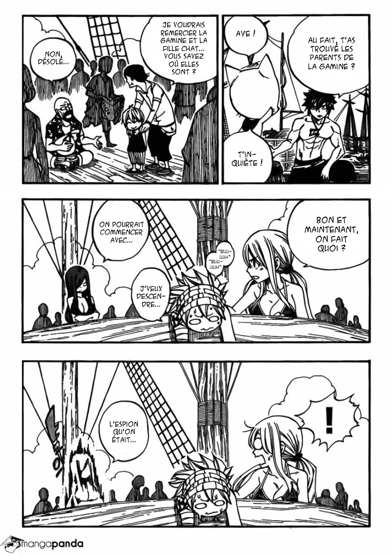 Lecture en ligne Fairy Tail 444 page 6