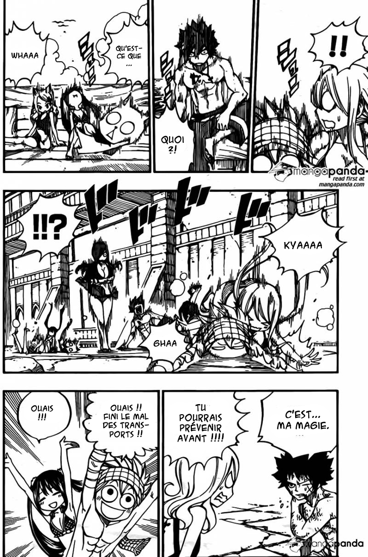 Lecture en ligne Fairy Tail 444 page 7