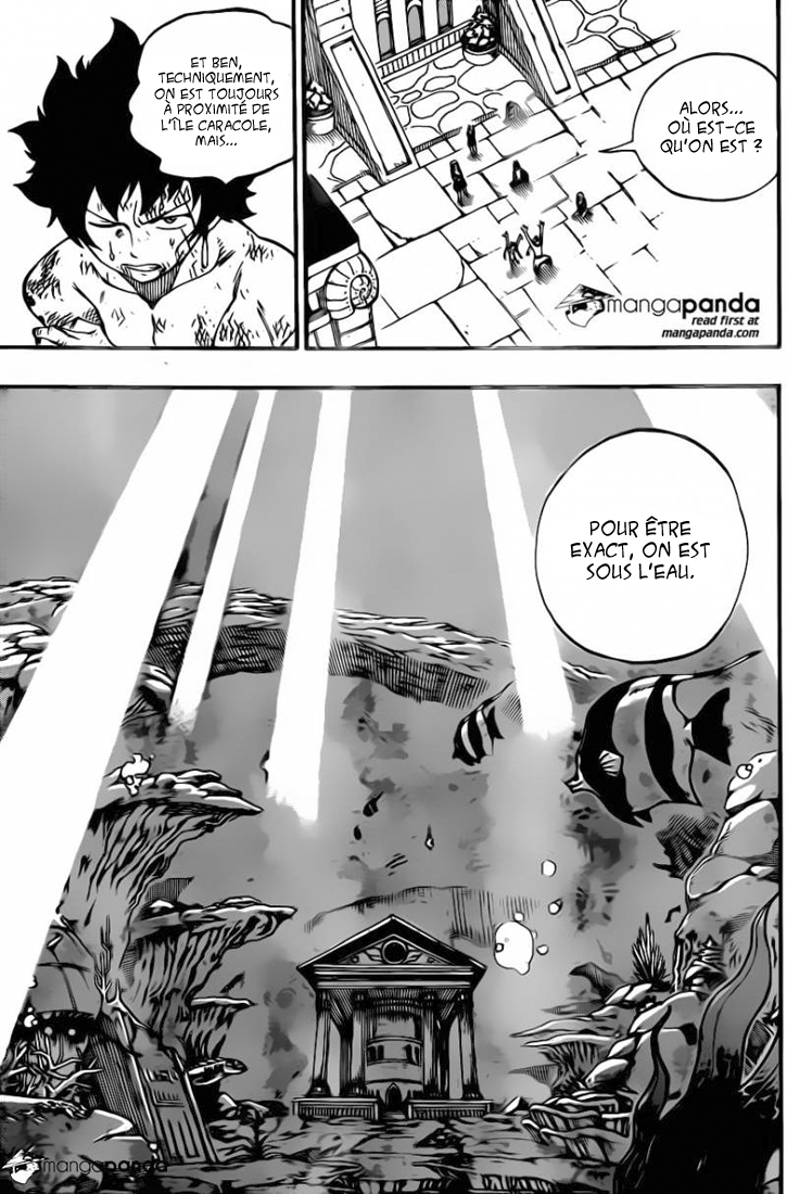 Lecture en ligne Fairy Tail 444 page 8