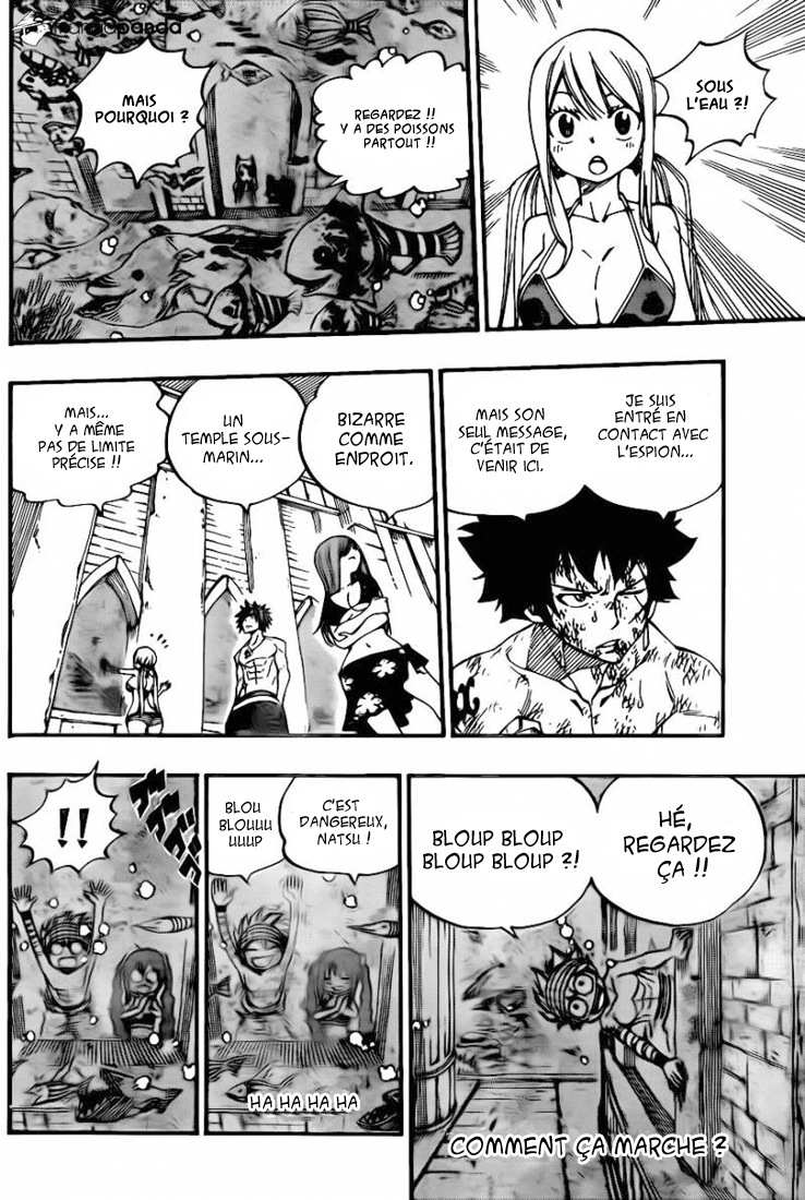 Lecture en ligne Fairy Tail 444 page 9