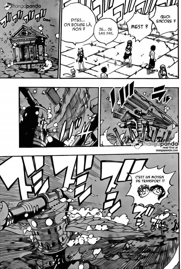 Lecture en ligne Fairy Tail 444 page 10