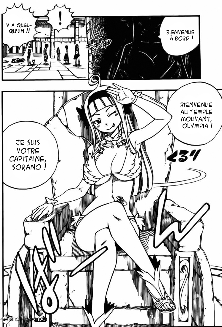 Lecture en ligne Fairy Tail 444 page 11